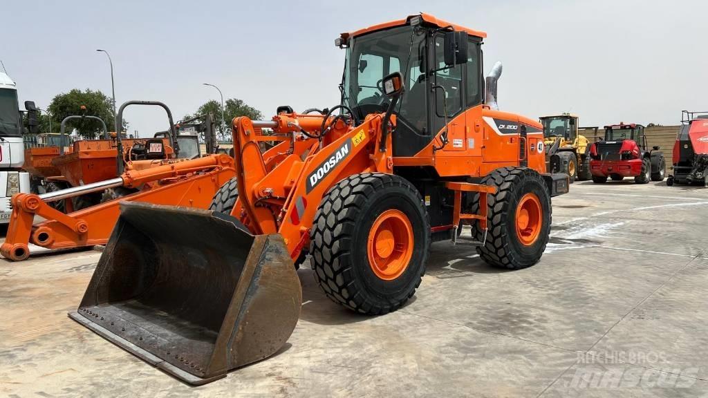 Doosan DL 200-5 Μίνι φορτωτές