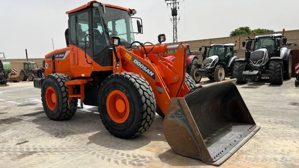 Doosan DL 200-5 Μίνι φορτωτές