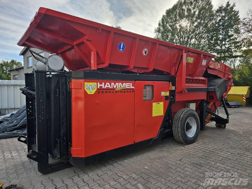 Hammel 750 D Κινητοί σπαστήρες