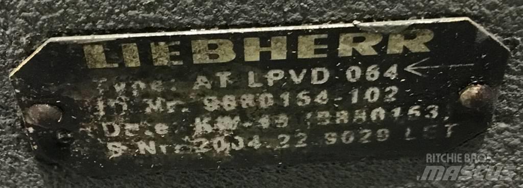 Liebherr LPVD 064 Υδραυλικά