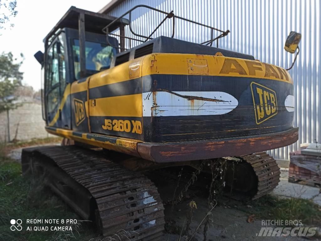 JCB JS 260 XD Εκσκαφείς με ερπύστριες