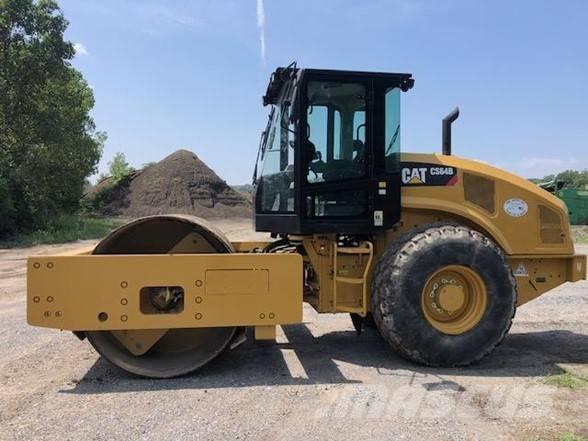 CAT CS 64 B Οδοστρωτήρες μονού κυλίνδρου