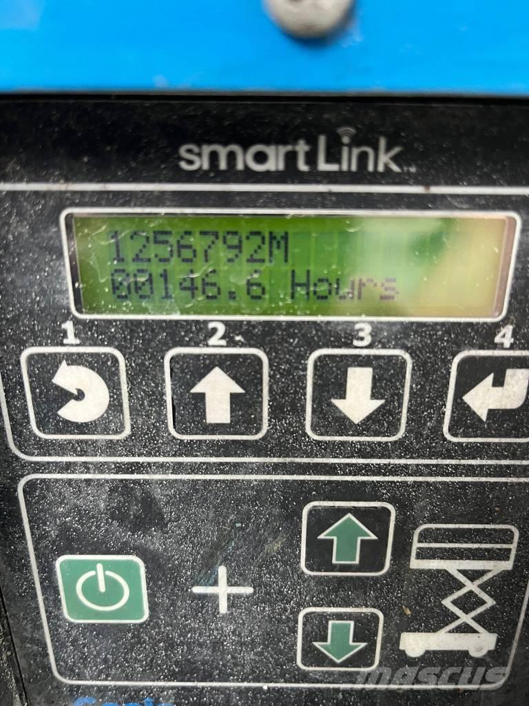 Genie 2646 Ανυψωτήρες ψαλιδωτής άρθρωσης