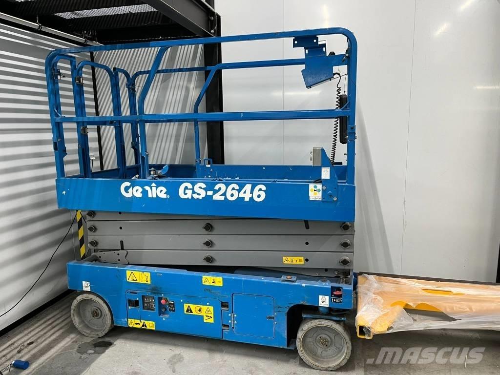 Genie 2646 Ανυψωτήρες ψαλιδωτής άρθρωσης
