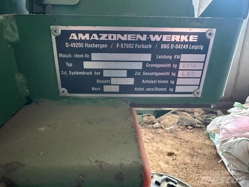 Amazone ED 602 K Μηχανές σποράς ακριβείας