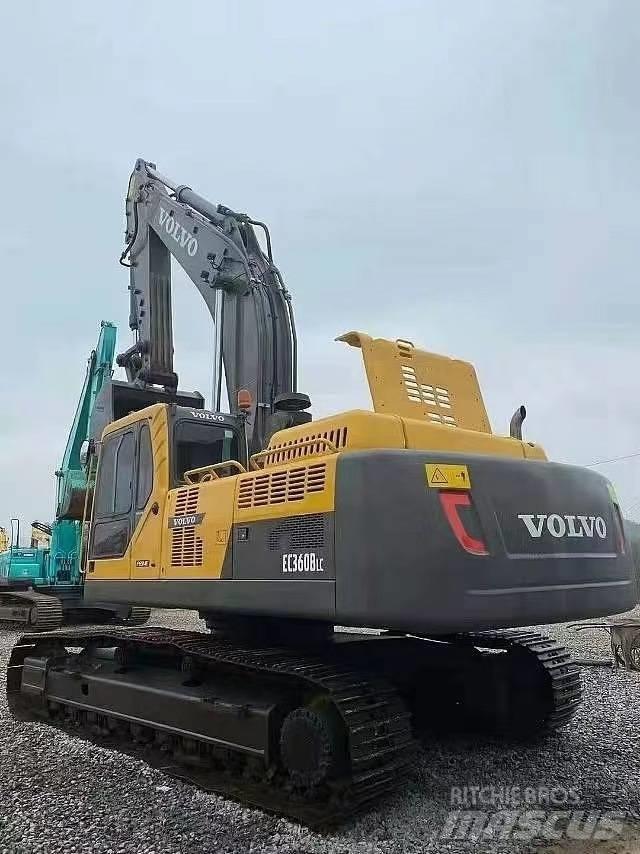 Volvo EC 360 Εκσκαφείς με ερπύστριες