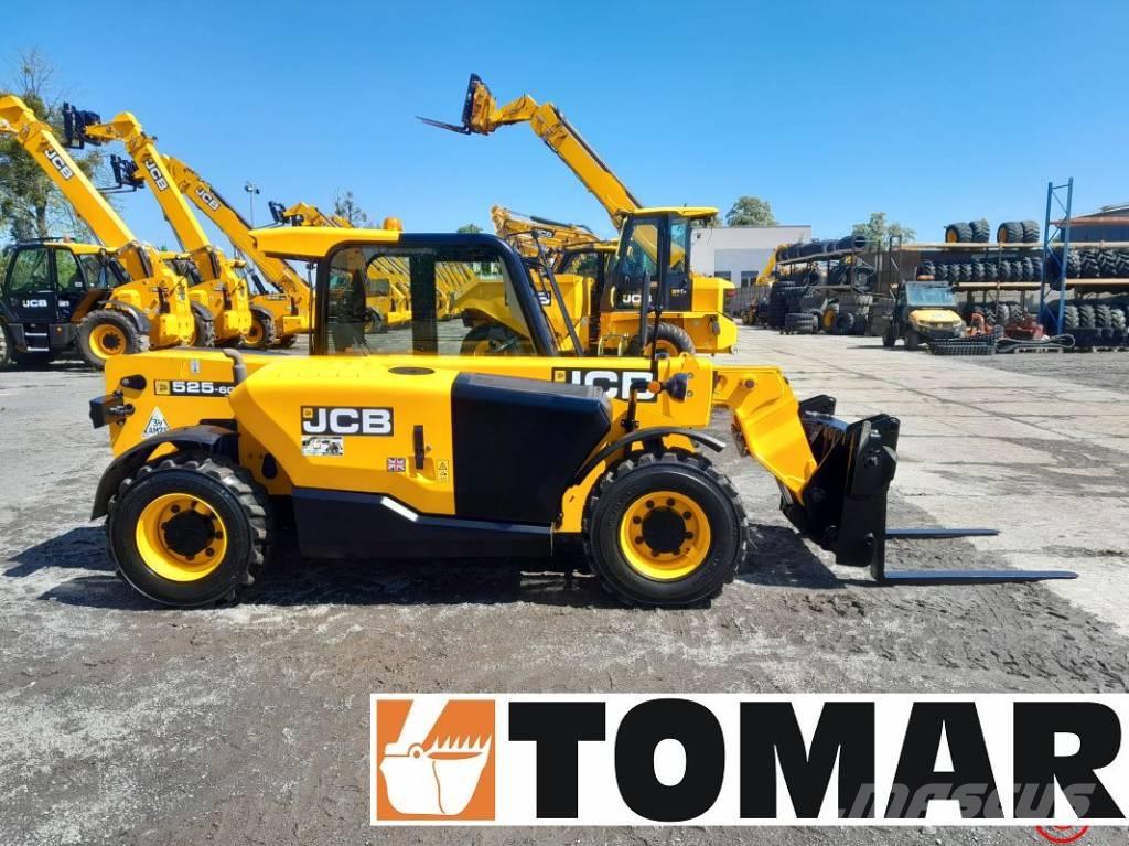 JCB 525-60 Τηλεσκοπικοί ανυψωτές