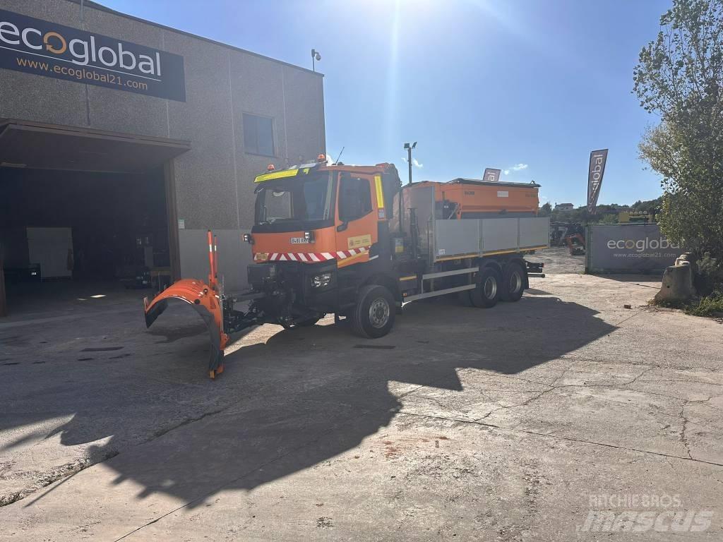 Renault K460 Φορτηγά με Γερανό