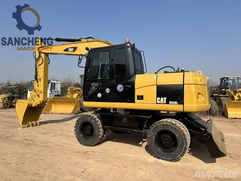 CAT M 320 D Εκσκαφείς με τροχούς - λάστιχα