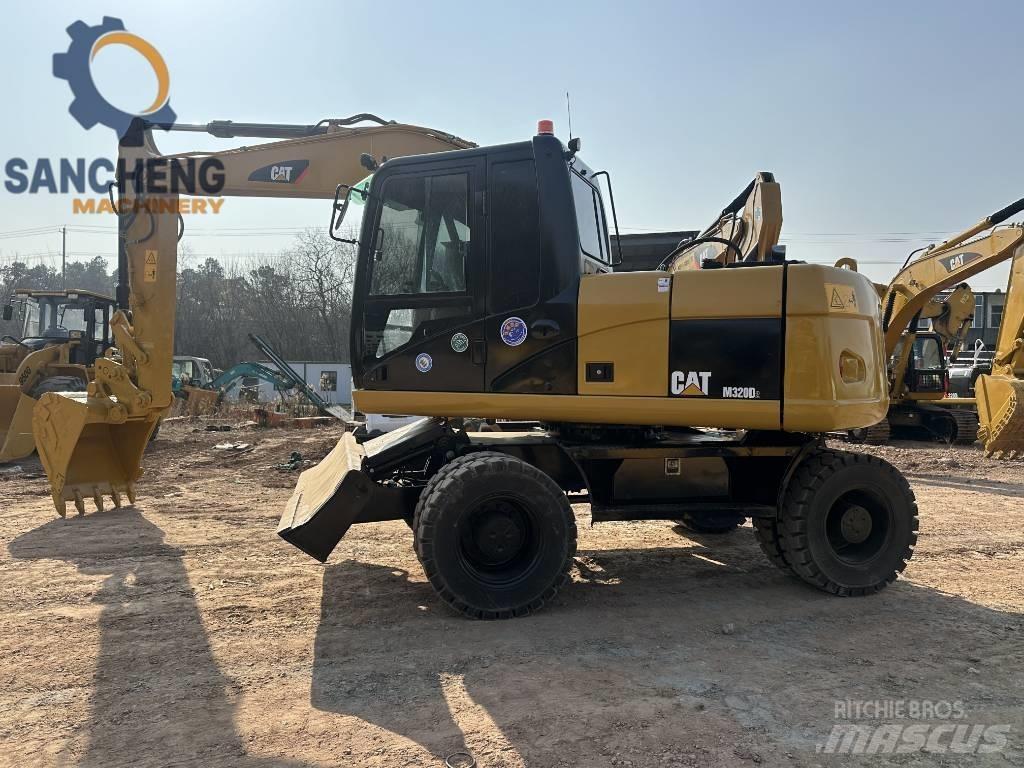 CAT M 320 D Εκσκαφείς με τροχούς - λάστιχα