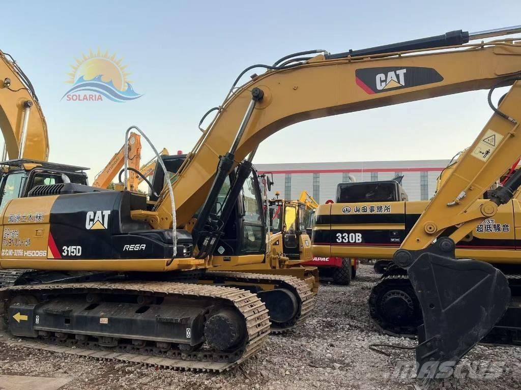CAT 315 D Εκσκαφείς με ερπύστριες