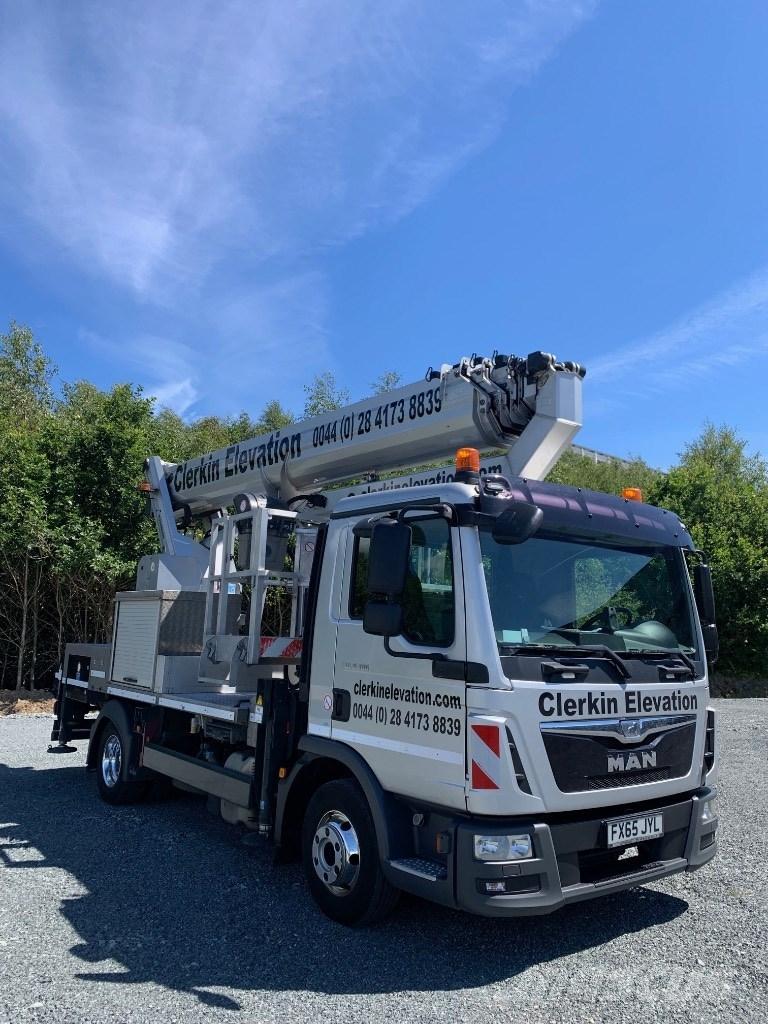 Ruthmann TU285 Εναέριες πλατφόρμες τοποθετημένες σε φορτηγό