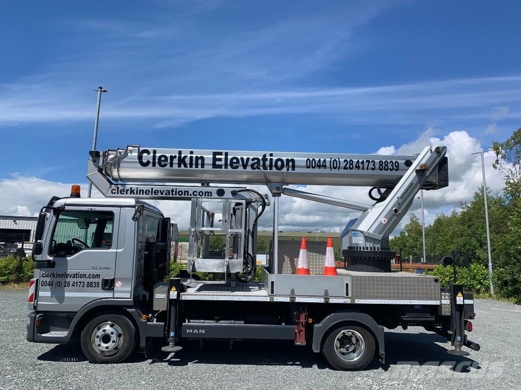 Ruthmann TU285 Εναέριες πλατφόρμες τοποθετημένες σε φορτηγό