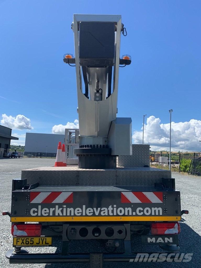 Ruthmann TU285 Εναέριες πλατφόρμες τοποθετημένες σε φορτηγό