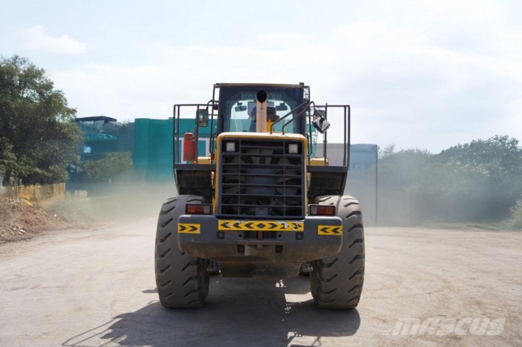 Komatsu WA 380-6 Φορτωτές με λάστιχα (Τροχοφόροι)
