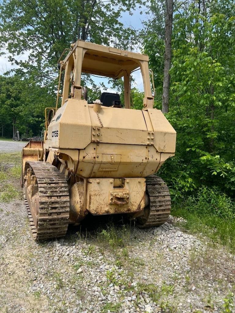 Komatsu D 75 S Φορτωτές με ερπύστριες