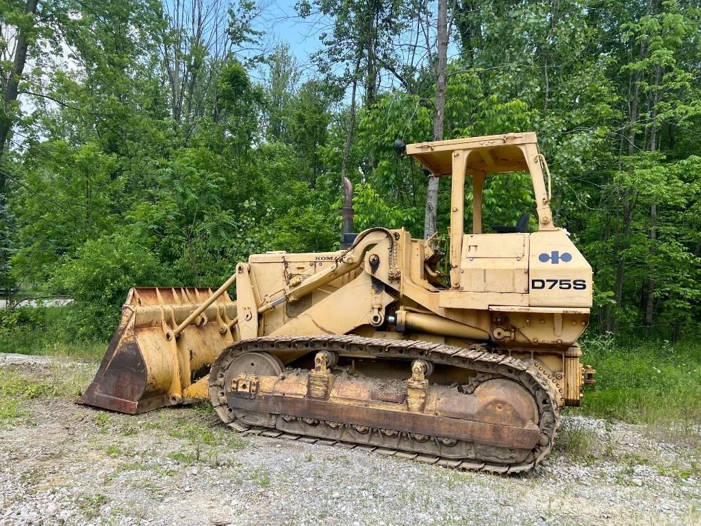 Komatsu D 75 S Φορτωτές με ερπύστριες