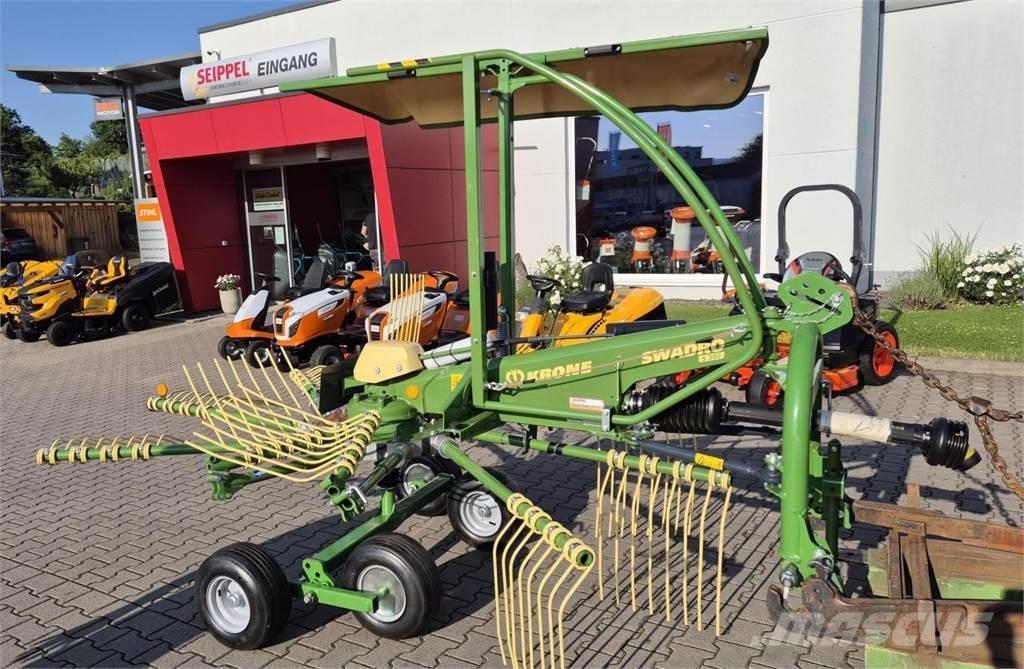 Krone SWADRO S 380 Αναμοχλευτήρες