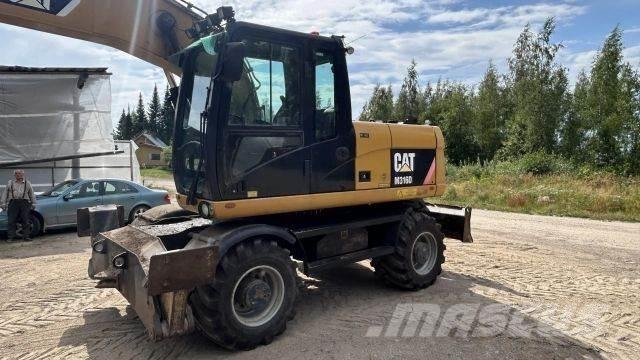 CAT 316 D Εκσκαφείς με τροχούς - λάστιχα