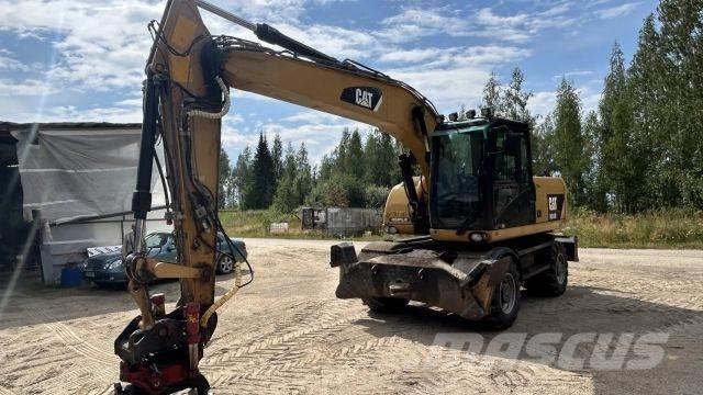 CAT 316 D Εκσκαφείς με τροχούς - λάστιχα