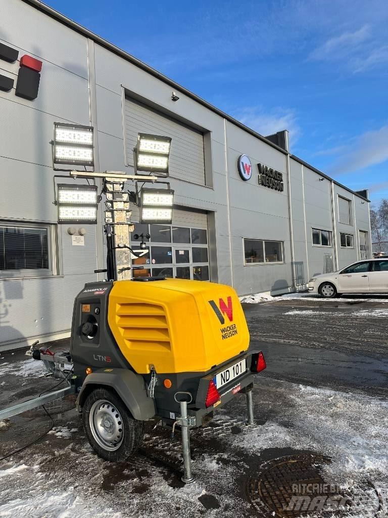 Wacker Neuson LTN 5 Πύργοι προβολέων