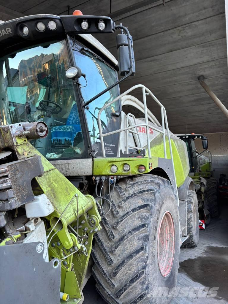 CLAAS Jaguar 970 Μηχανές χορτονομής