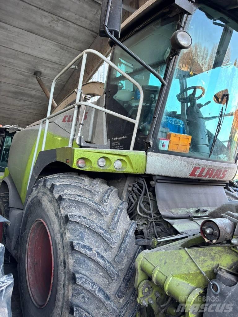 CLAAS Jaguar 970 Μηχανές χορτονομής