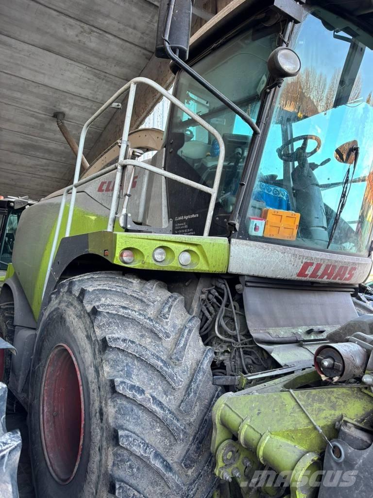 CLAAS Jaguar 970 Μηχανές χορτονομής