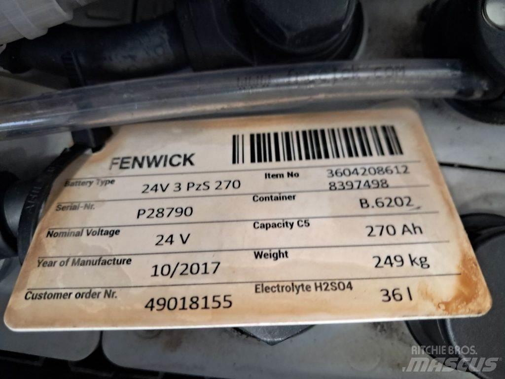 Linde L20 Παλετοφόρα πεζού χειριστή με ιστό