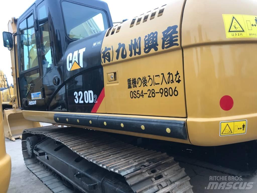 CAT 320 D Εκσκαφείς με ερπύστριες