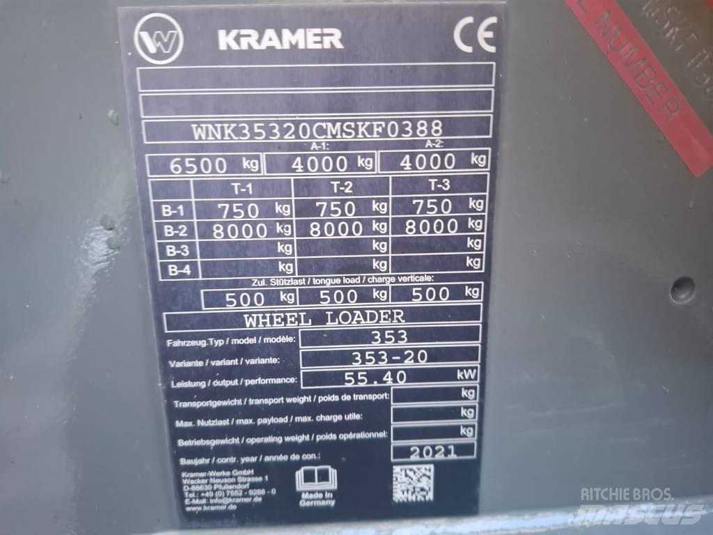 Kramer 5075 Φορτωτές με λάστιχα (Τροχοφόροι)
