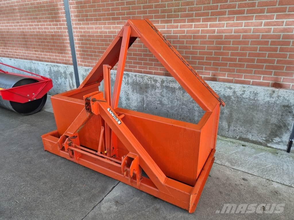 Peecon 2000 Κύλινδροι συμπίεσης εδάφους