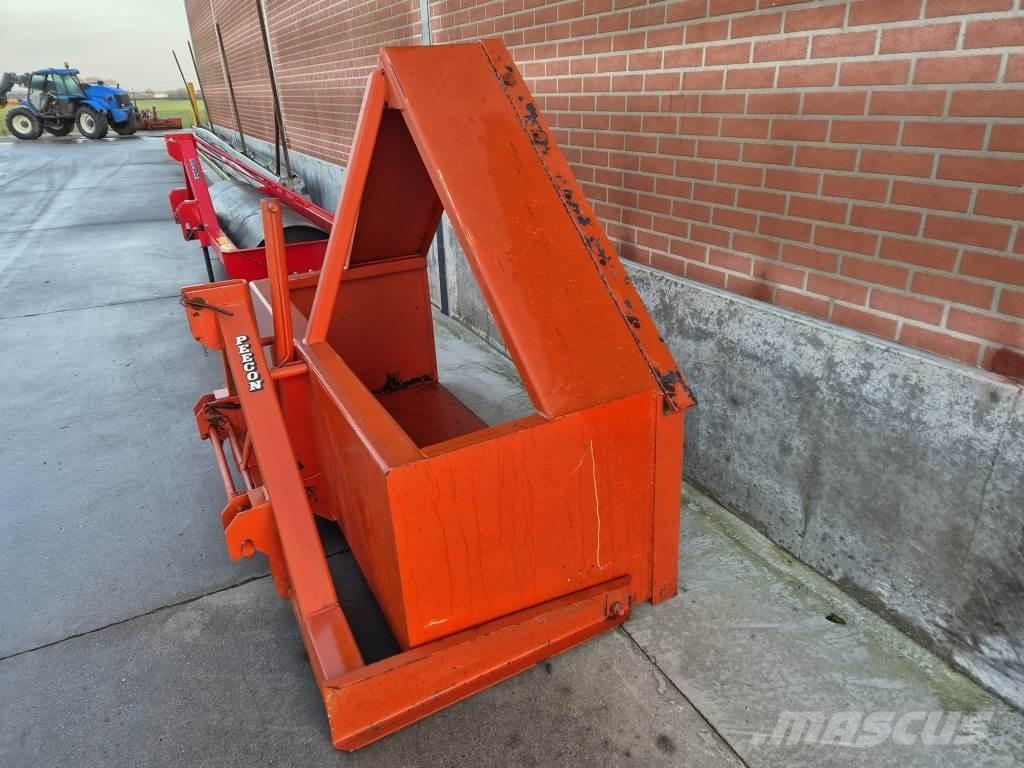 Peecon 2000 Κύλινδροι συμπίεσης εδάφους