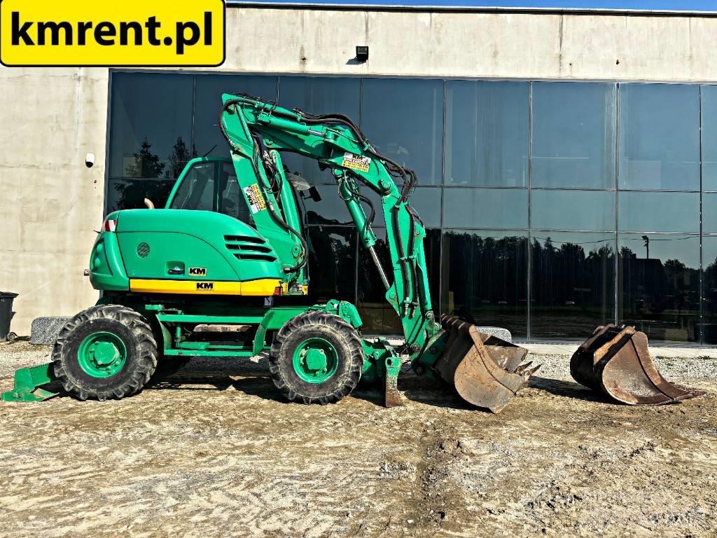 Mecalac 714 MW Εκσκαφείς με τροχούς - λάστιχα