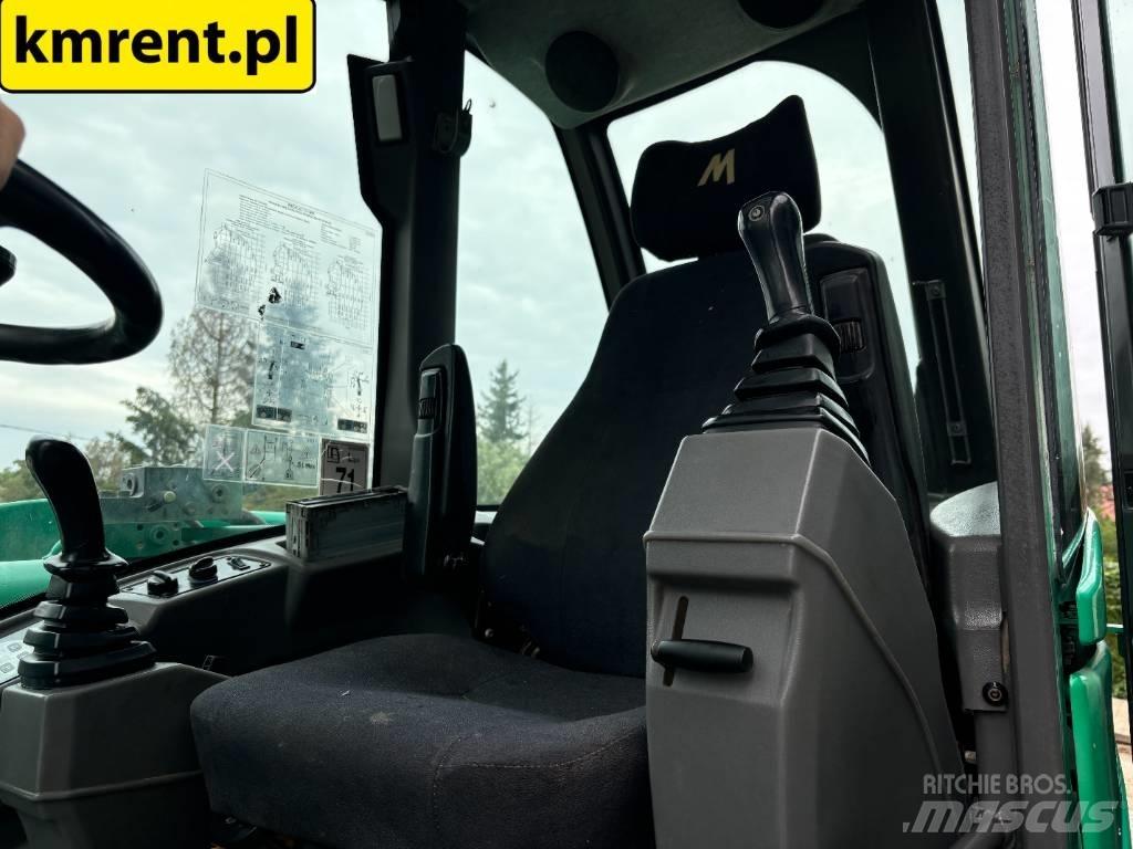 Mecalac 714 MW Εκσκαφείς με τροχούς - λάστιχα
