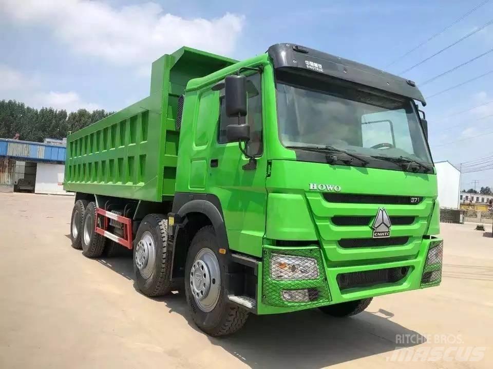 Howo 371 8x4 Φορτηγά Ανατροπή