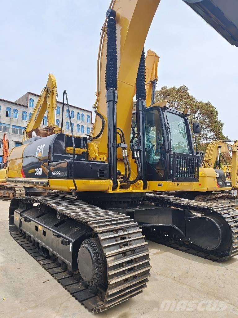 CAT 336 D Εκσκαφείς με ερπύστριες