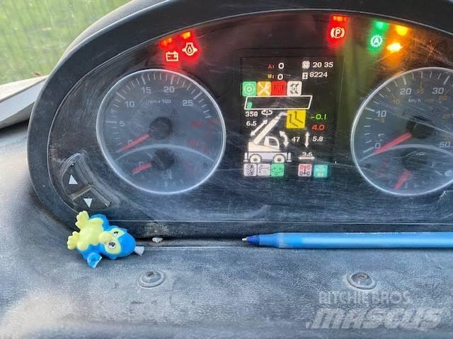 Dieci Pegasus 50.21 Τηλεσκοπικοί ανυψωτές