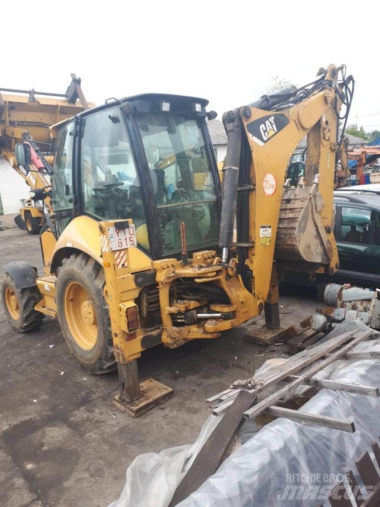 CAT 428 D Εκσκαφείς Φορτωτές τύπου JCB