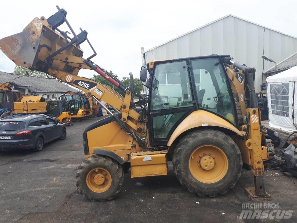 CAT 428 D Εκσκαφείς Φορτωτές τύπου JCB
