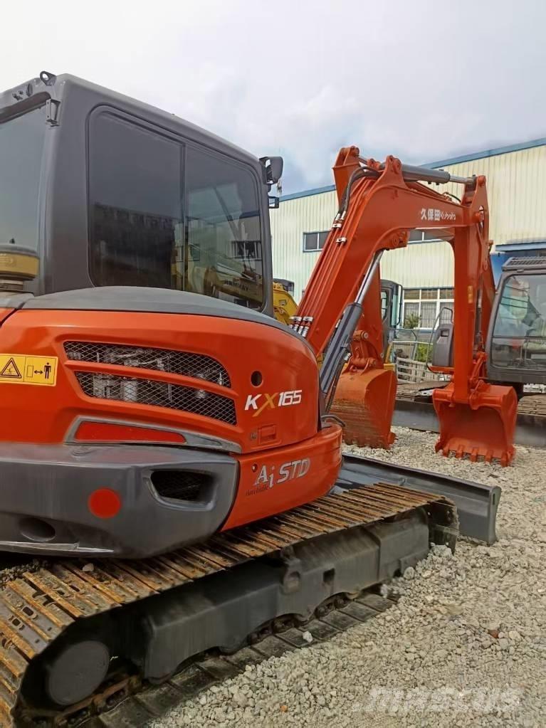 Kubota KX 165 Εκσκαφάκι (διαβολάκι) < 7t