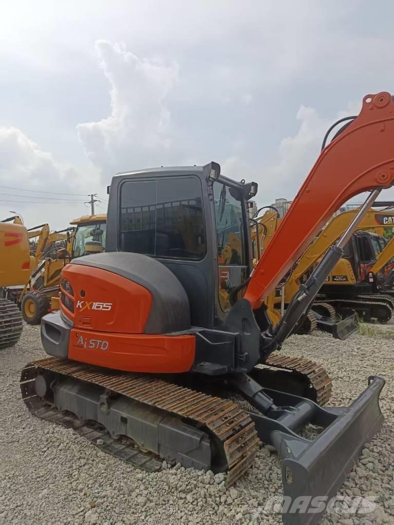 Kubota KX 165 Εκσκαφάκι (διαβολάκι) < 7t