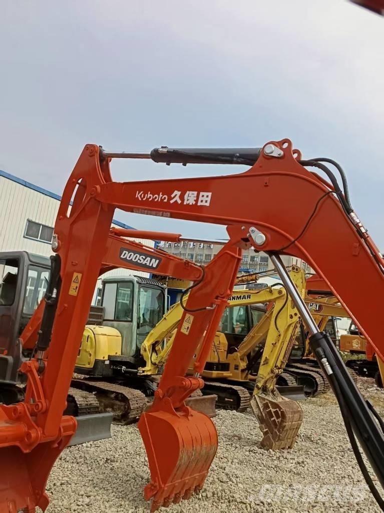 Kubota KX 165 Εκσκαφάκι (διαβολάκι) < 7t