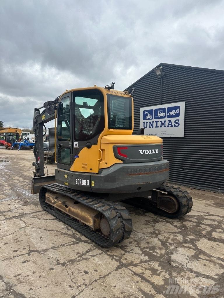 Volvo ECR88D Εκσκαφείς με ερπύστριες