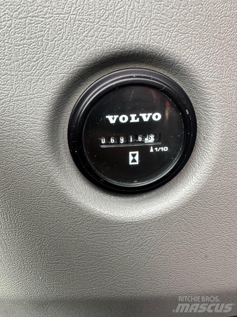 Volvo ECR88D Εκσκαφείς με ερπύστριες