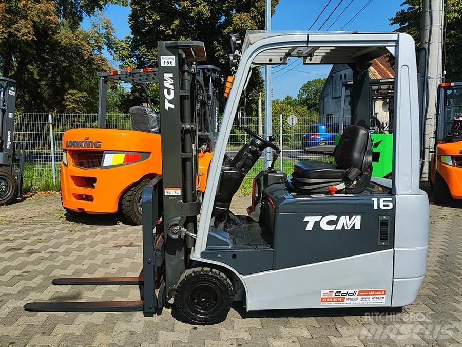 TCM AG1N1L16H Ηλεκτρικά περονοφόρα ανυψωτικά κλαρκ