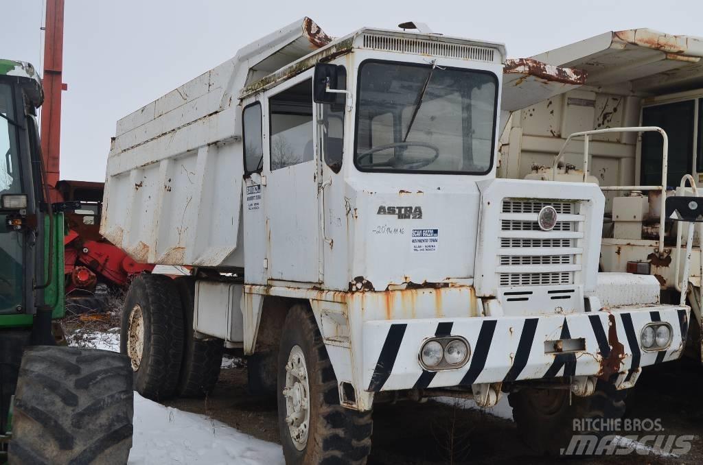  Rigid Astra Bm22 Άκαμπτα Dumper με ανατρεπόμενο κάδο