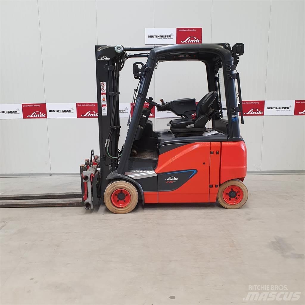 Linde E20PH Ηλεκτρικά περονοφόρα ανυψωτικά κλαρκ