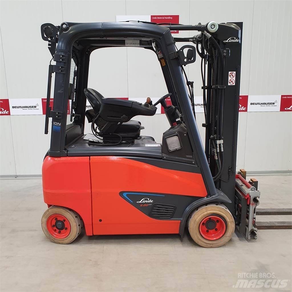 Linde E20PH Ηλεκτρικά περονοφόρα ανυψωτικά κλαρκ