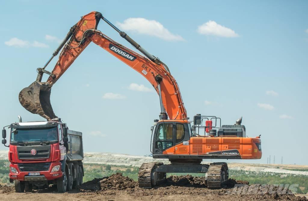 Doosan DX490LC-5 Εκσκαφείς με ερπύστριες